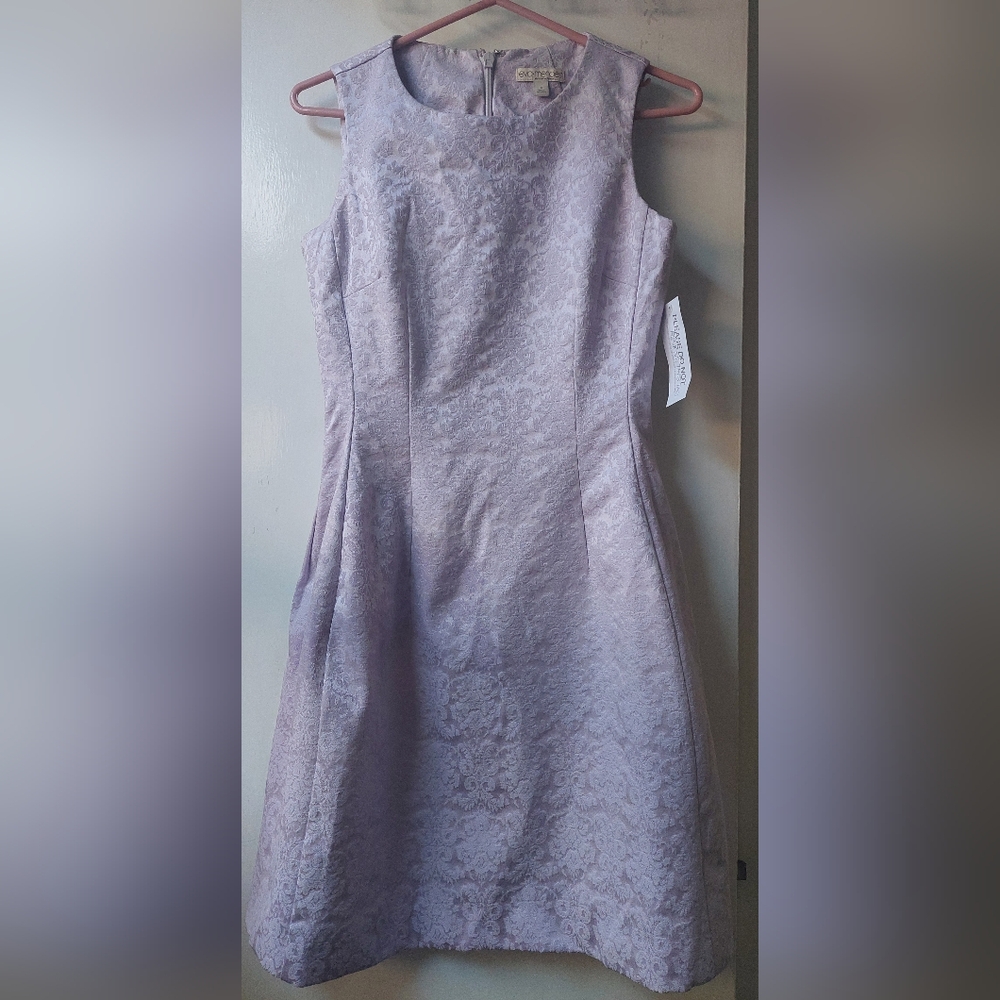 Eva Mendes for New York & Company Lavender Sleeveless Dress